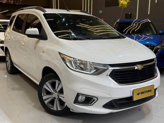 CHEVROLET SPIN 1.8 PREMIER 8V FLEX 4P AUTOMÁTICO